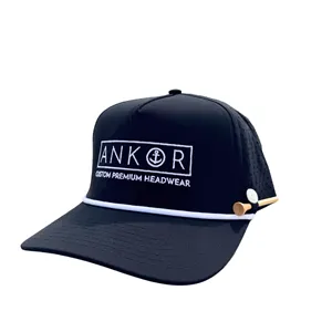 Destroyer Golf Rope Hat w/ Tee holder