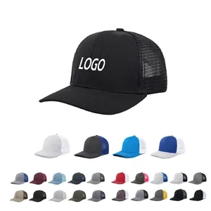 6 Panel Breathable Mesh Baseball Cap