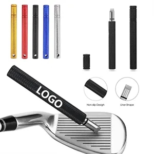 Custom Logo Golf Club Groove Sharpener