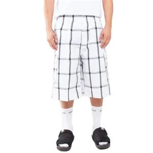 Shaka Wear Unisex Plaid Shorts
