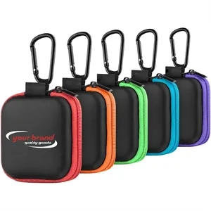 Headset Travel Bag Carrying Headphones Case