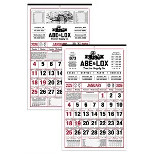 8-Sheet Almanac Calendar