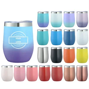 Insulated Coffee Beer Mug Wine Cup Tumbler Water Bottle