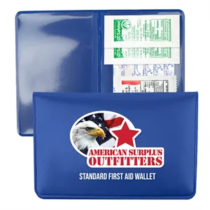 Medi-Fey Standard First Aid Wallet