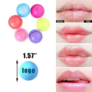 Custom Logo Multi-Flavor Portable Round Lip Balm