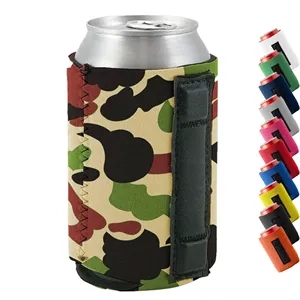 330ML Neoprene Sublimation Can Cooler W/ 3 Pcs Strong Magnet