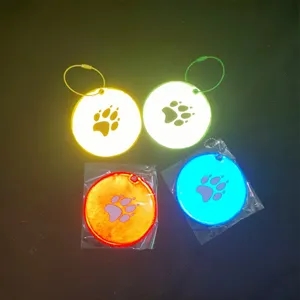 PVC Reflective Keychain