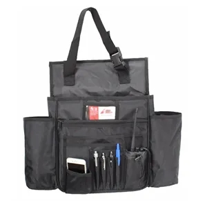 First Class Black Car Seat Organizer