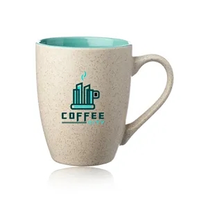 10 oz. Sesame Speckled Two Tone Coffee Mug