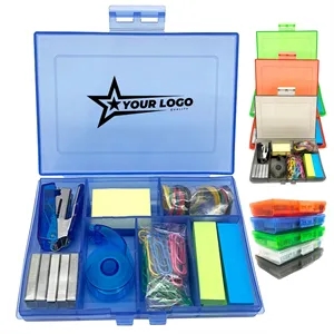 7-Piece Stationery Set Mini Travel Business Office Study