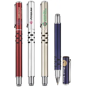 Custom Logo Edward Rollerball Gel Pen