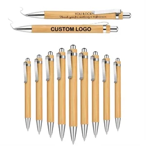 Eco Friendly Bamboo Ballpoint Pen for Promotion Gift