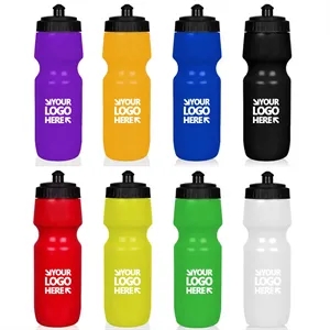 24oz Cycling Squeeze Water Bottle