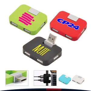 Portable Mini USB 2.0 Hub