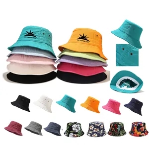 Cotton Ripstop bucket Boonie reversible Hat