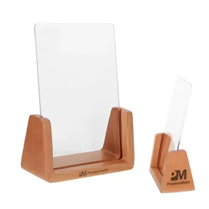 6 Inch Photo Frame Display Wood Stand