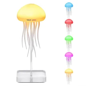 Voice Control Jellyfish Lamp with Base