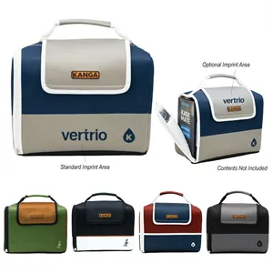 Custom Logo Kanga Coolers 12 Can Kase Mate Iceless Cooler Bag
