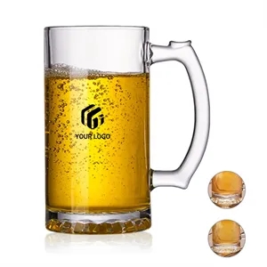 16oz extra large bar pub freezer beverage glass beer mug