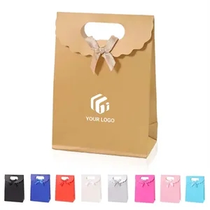 Party favors retail business kraft paper gift wrapping bags