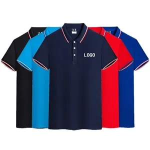 Custom Logo Custom Lapel Polo Shirts
