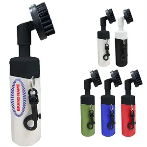 Custom Logo Golf Club Large Capacity Spray Bottle Cleaning Brushs