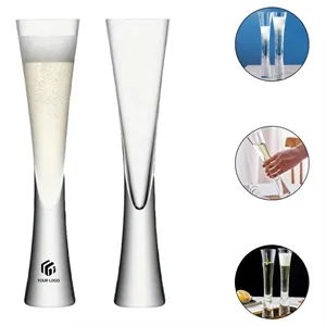 Professional wedding stemless crystal champagne glasses
