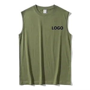 Men's Athletic Sleeveless Summer Tops