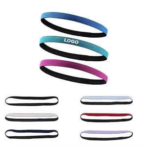 Unisex Antiperspirant Sports Headband