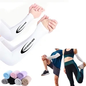 Sunproof Unisex Ics Silk Sleeve