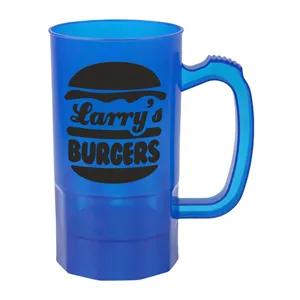 Plastic Beer Stein Custom Stadium Cup - 20 oz.