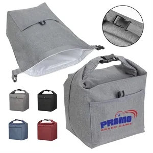 Insulated Lunch Cooler Bag with Buckle Handle Durable Picnic