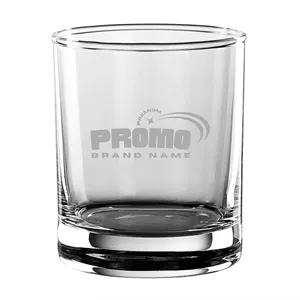 7 oz. Clear Drinking Glasses Whiskey Heavy Base 250ml