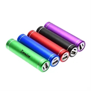 Custom Logo 2600mAh Universal Power Bank