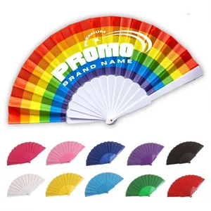 Full Customizable Folding Handheld Fan Events Giveaways