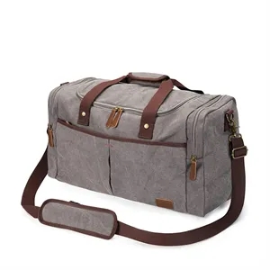 Canvas Duffel Bag for Travel 45L Weekender Overnight