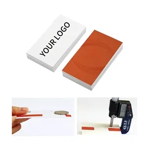 Coated Paper Business Card 3.5x2