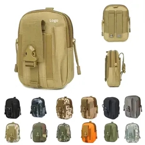 Tactical Waist EDC Molle Carrying Pouch Bag