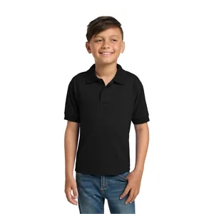 Gildan Youth DryBlend 6-Ounce Jersey Knit Sport Shirt.