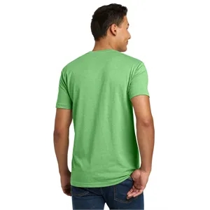 Next Level Apparel Adult CVC Tee.