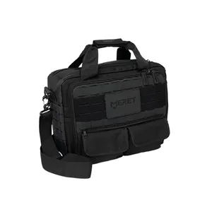 MERET Commander 15L Black Shoulder Bag
