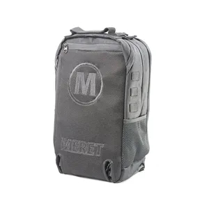 MERET DEFENDER™ PRO Black Backpack