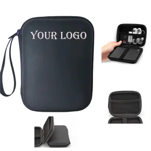 Portable Zippered Power Bank Organizer