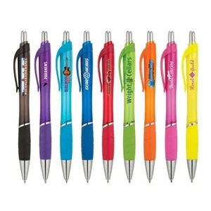 Wave® - Clear Ballpoint Pen