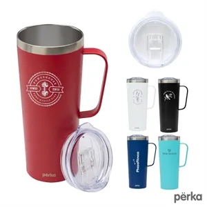 Perka® Winston 28 oz. Double Wall, Stainless Steel Travel...