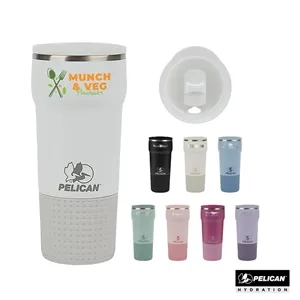 Pelican Cascade™ 22 oz. Recycled Double Wall Stainless St...