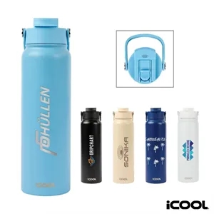 iCOOL® Glenwood 35 oz. Double Wall, Recycled Stainless St...
