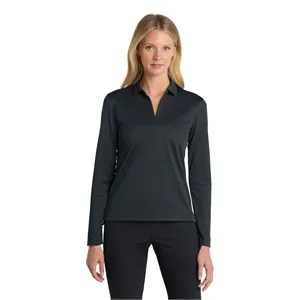 Nike Women's Dri-FIT Micro Pique 2.0 Long Sleeve Polo