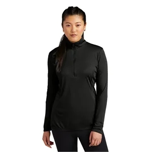 Sport-Tek Women's PosiCharge Competitor 1/4-Zip Pullover.
