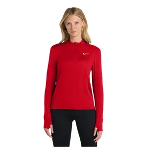 Nike Women's Dri-FIT Element 1/2-Zip Top